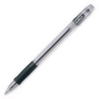   Ballpoint Stick Pen, Black Ink, Medium, Dozen (32010)