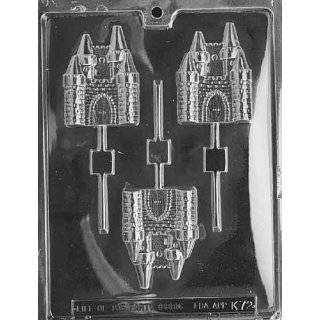 CASTLE LOLLY Kids Candy Mold Chocolate