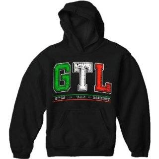 Guido Life Sweatshirts   GTL Gym Tan Laundry Hoodie From Jersey 