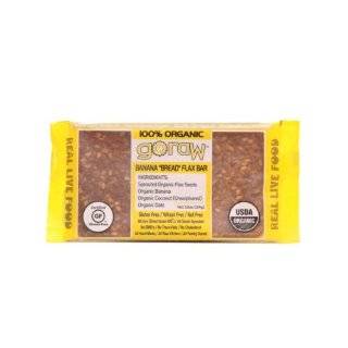 Freeland Go Raw Bars, Real Live Flax, 1.8 Ounce Bar (Pack of 30 