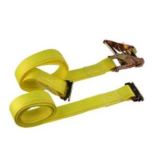 12 E Track Ratchet Strap with Spring E Fittings, for Interior 