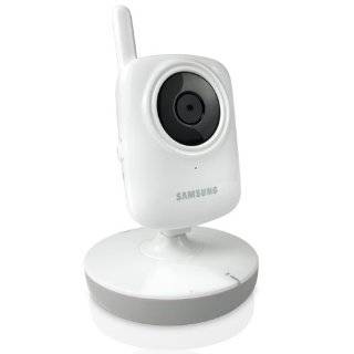 Samsung SEB 1015RW Night Vision Additional Wireless Baby Monitoring 