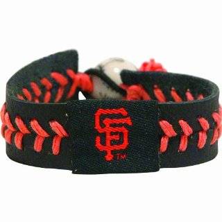  MLB San Francisco Giants Lou Seal Mascot Baseball Bracelet 