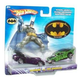   Batman Vs. Penguin 2 Pack 164 Scale Die Cast Cars Toys & Games