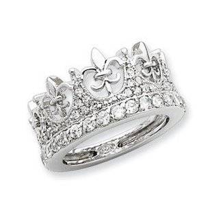  Girls Through Christ Tiara Christian Purity Ring Jewelry