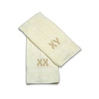  His & Hers Chromosome Towels   XX