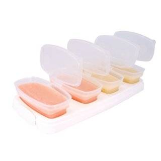    Vital Baby Babys 1st Food Pots, Pink, 7 Ounce, 4 Pack Baby