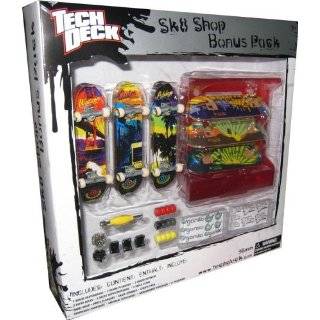  Tech Deck Skate Shop Bonus Pack (Styles May Vary) Toys 