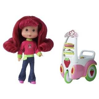  Rockin Ride Along Scooter Strawberry Shortcake Doll with 