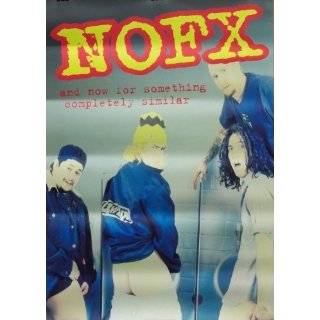  NOFX Poster N.O.F.X. Tour Poster 