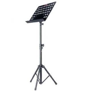 Stagg Professional Heavy Duty Folding Orchestral Music Stand with 