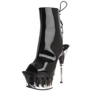 Pleaser Womens Spiky 1018 Ankle Boot