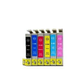 6PK NON OEM T0481 T0482 T0483 T0484 T0485 T0486 Ink Cartridge Set For 