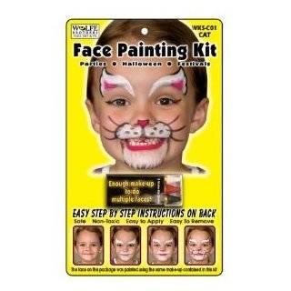 Cat Face Painting Kit