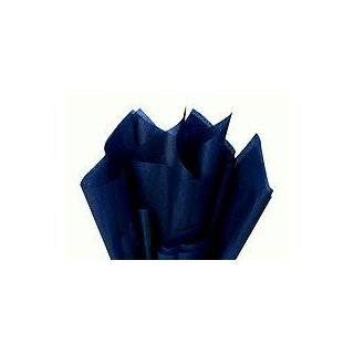 Bulk Tissue Paper Dark Navy Blue 20 x 30   48 Sheets