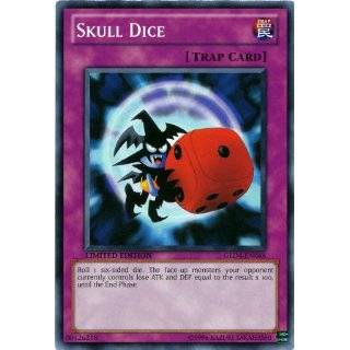  YuGiOh GX   Graceful Dice EDS 002 Promo Card [Toy] Toys 