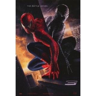  SPIDERMAN 3 Movie POSTER Spider Man DARK RAIN