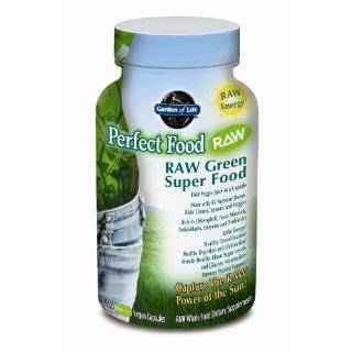 Garden of Life Perfect Food Raw Organic Powder Nutritional Supplement 