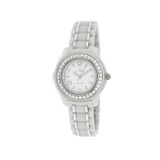  Ladies Dark Pink Silver Dial New Quartz Bangle Watch 