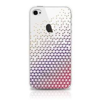   Case for Apple iPhone 4S (Paparazzi Pink/Purple Lightning/Yellow Cab