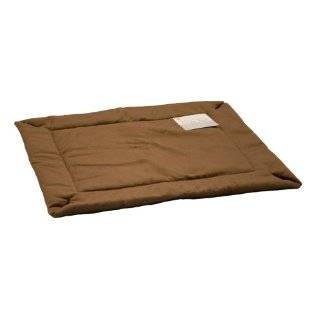 Self Warming Pet Crate Pad, 14 Inch by 22 Inch, Mocha