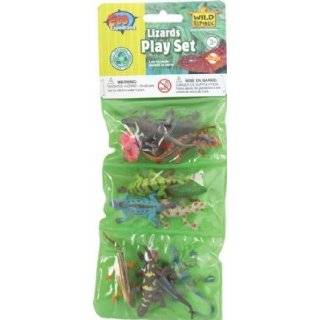  Toy Lizards   12 Pack of Assorted 6 Lizards Toys & Games