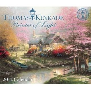    Thomas Kinkade Painter of Light Desk Calendar 2012
