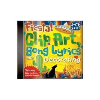Fiesta Clip Art, Song Lyrics and Decorating