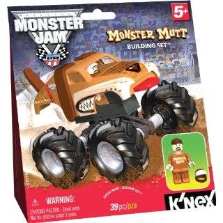  KNEX Monster Jam Micro Truck Set Monster Mutt vs El Toro 