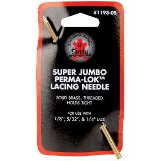  Perma Lok Lacing Needle Use with 3/32 or 1/8 Lace Arts 