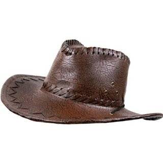 Adult Crocodile Dundee Shark Tooth Costume Hat Clothing