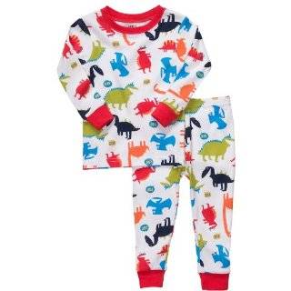  Carters 100% Cotton Dogs in Cars 2 Piece Pajama Set 