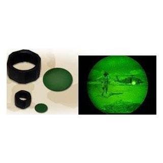  MAGLITE 108 614 NVG Lens AA with Holder, Green