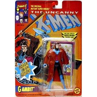 The Uncanny X Men Gambit Power Kick Action Figure
