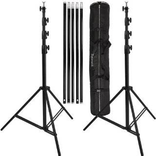 Ravelli ABSL Photo Video Backdrop Stand Kit with Dual Air Cushion 