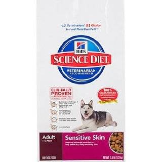  Hills Science Diet Adult Sensitive Skin Dry Dog Food   30 