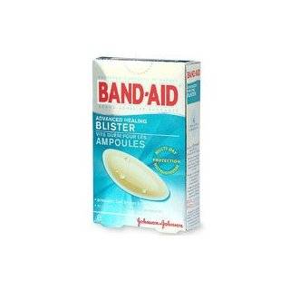 Band Aid Brand Adhesive Bandages, Advanced Healing Blister Cushions 