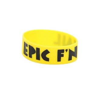 Epic Fn Fail Rubber Bracelet