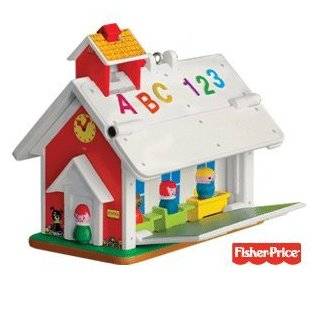   2010 Ornament Fisher Price Play Family Fun Jet
