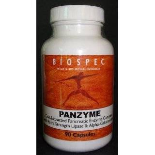PANZYMECold Extracted Pancreatic Enzyme Complex.   90 Capsules