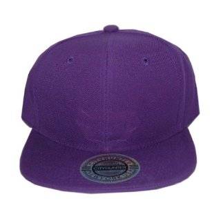   Style Snap Back Flat Bill Adjustable Baseball Cap Hat 