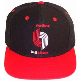 NBA Retro Wave Portland Trail Blazers Hat Cap Hat   2 Tone  