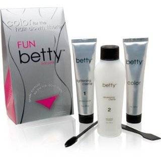 Color for the Hair Down There   Fun Betty Hair Coloring Products