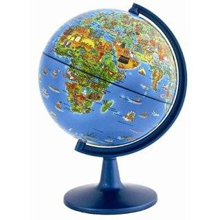 Hema Maps Hem1298 World Globe 6in