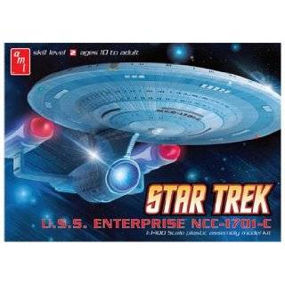  AMT 1/1400 Star Trek Enterprise NCC 1701C Model Kit Toys & Games