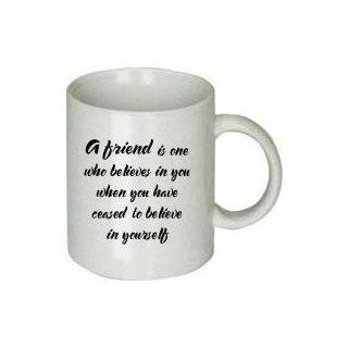  A Friendship Quote Coffee Cup 