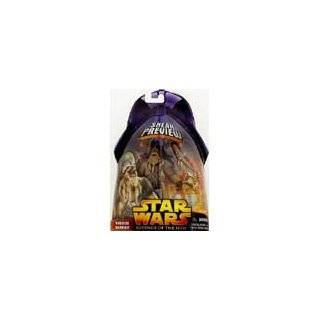   Wars Revenge of the Sith Sneak Preview Action Figure Wookie Warrior