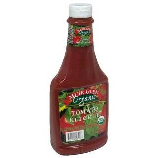 Muir Glen Organic Tomato Ketchup, 24 Ounce Plastic Bottles (Pack of 12 