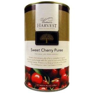 Oregon Fruit Products (Wine Base Puree), Sweet Cherry, 49 Ounce Cans 