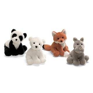 Gund Animal Chatter Zoo 4.5 Inches Sound Plush Toy Set of 4